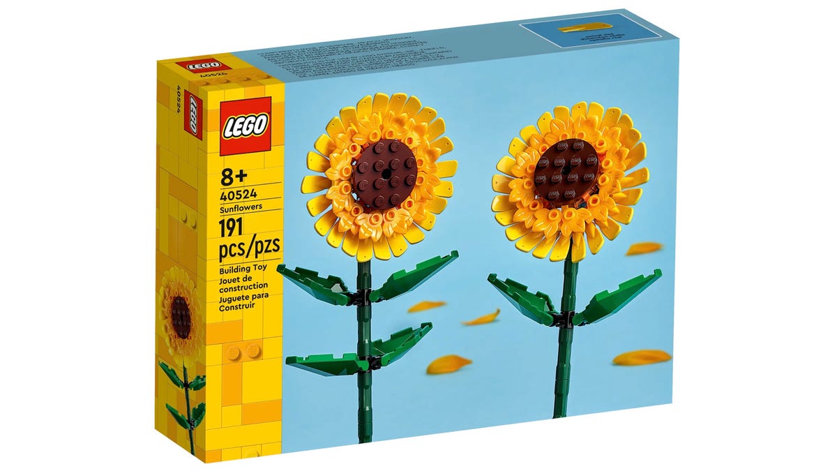 LEGO Botanical Sunflower Set มาแล้ว ไม่ต้องใช้น้ำ TH Atsit