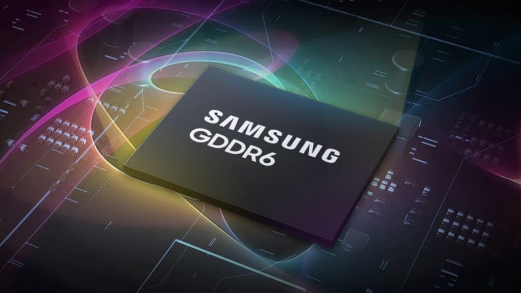 Samsung พัฒนาหน่วยความจำ GDDR6 ขนาด 20 Gbps และ 24 Gbps เพิ่มศักยภาพ