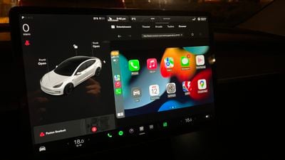 Tesla apple carplay