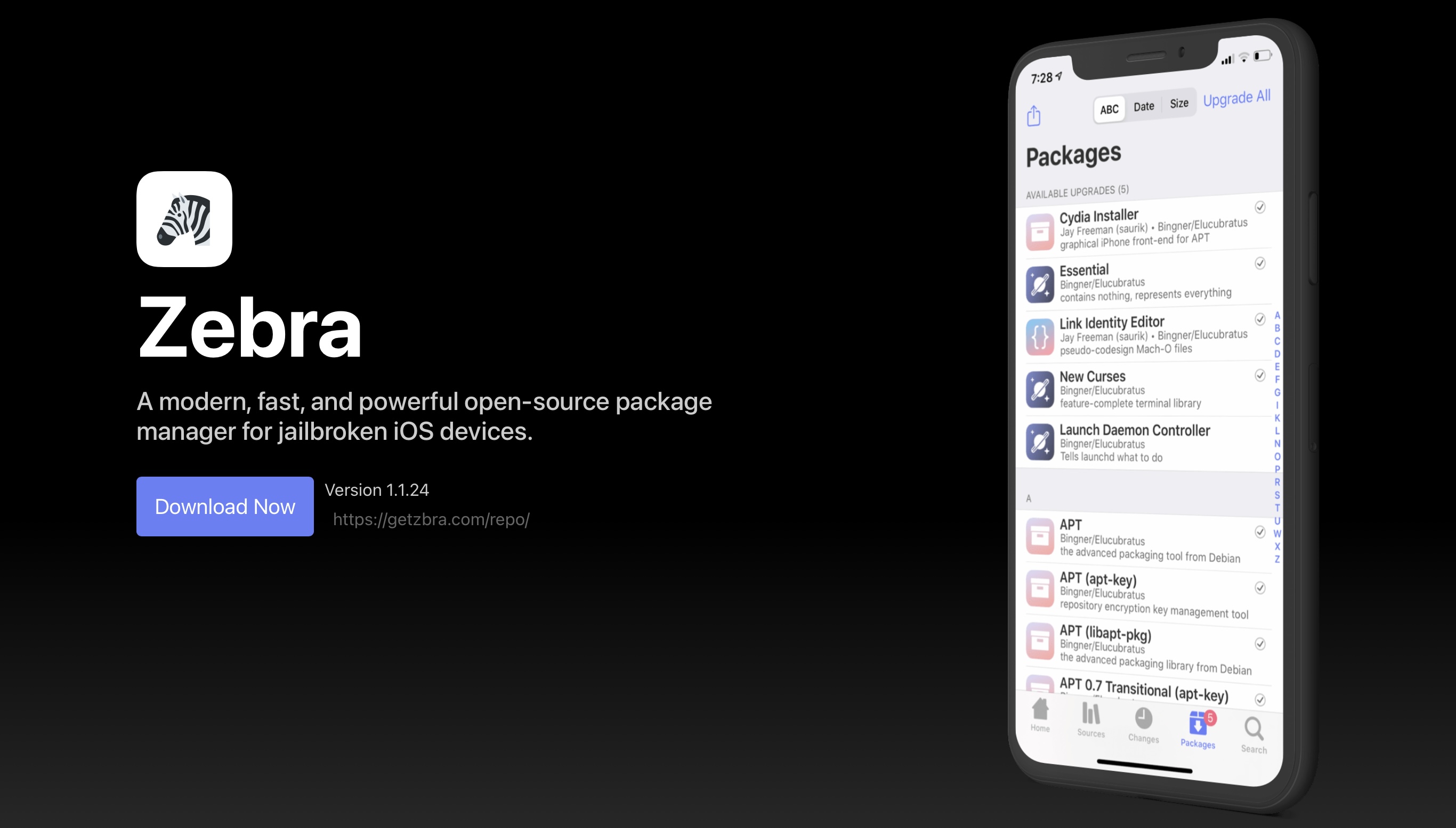 ตัวจัดการแพ็คเกจ Zebra อัปเดตเป็นเวอร์ชัน 1.1.24 พร้อมบันทึกการเปลี่ยน