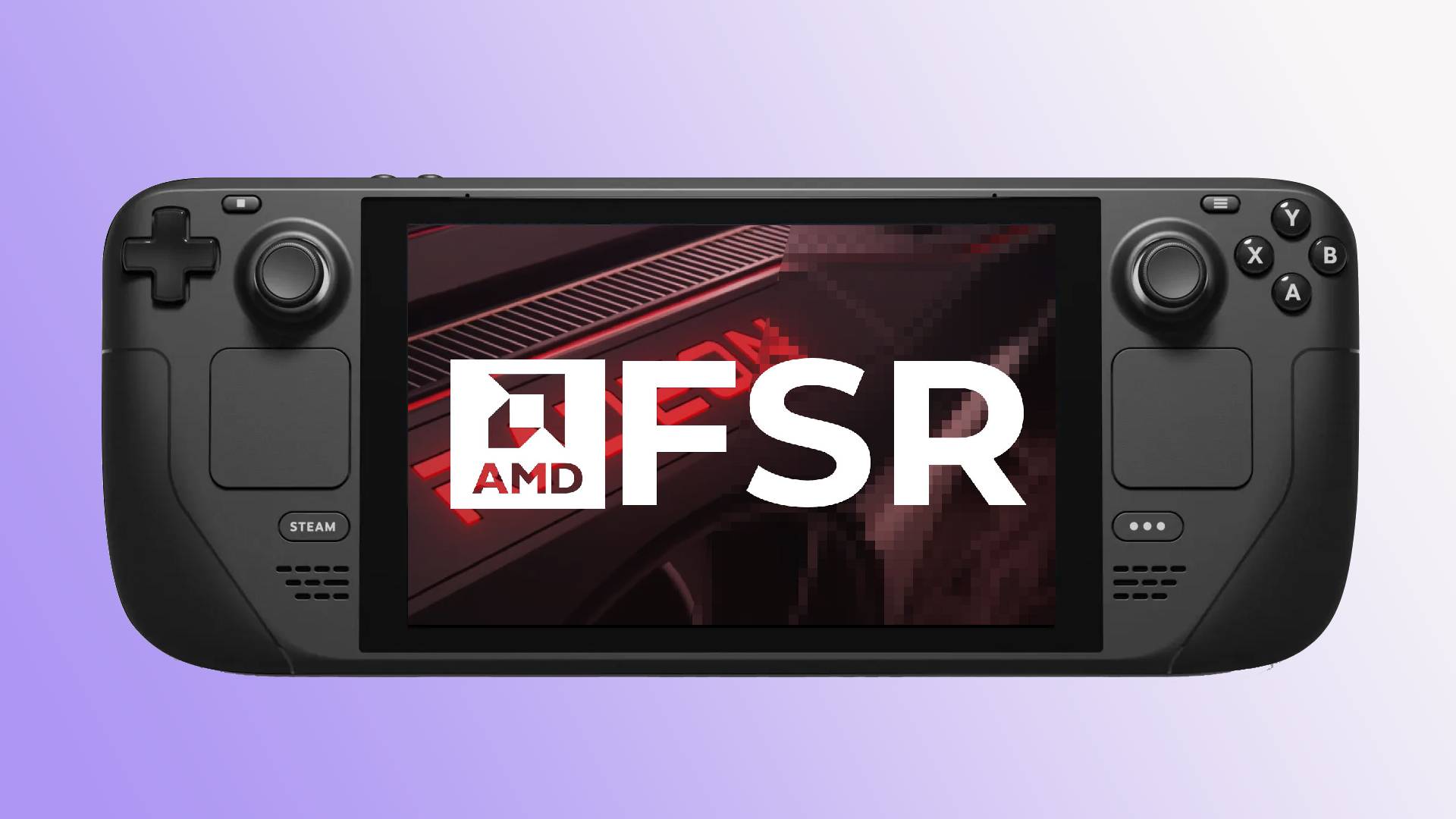เกม Steam Deck ทั้งหมดจะรองรับการเพิ่มสเกล AMD FSR - TH Atsit