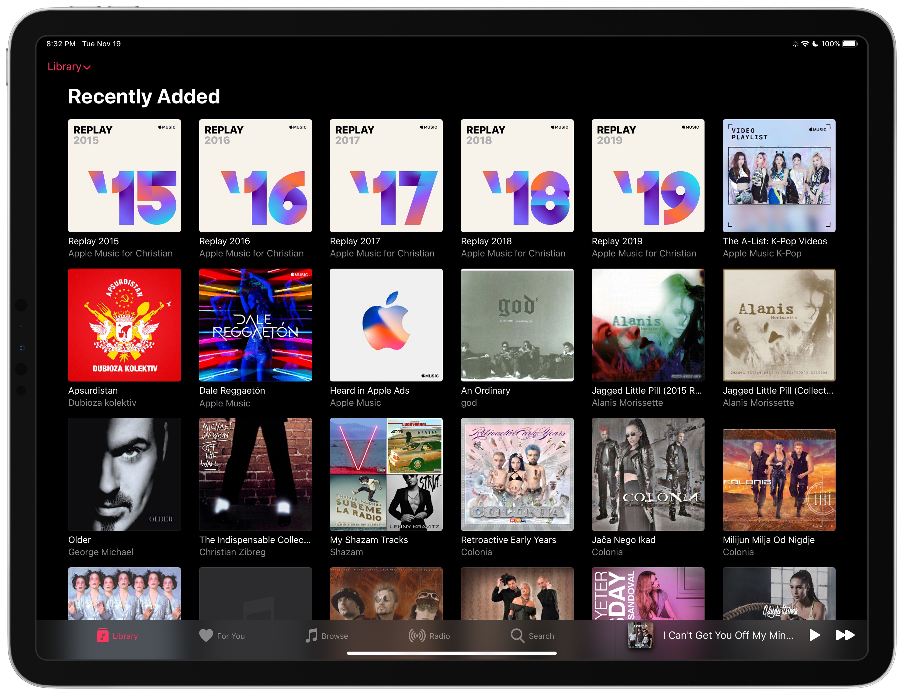 เพลย์ลิสต์ Apple Music Replay ที่รีเฟรชอัตโนมัติของคุณสำหรับปี 2022 มา