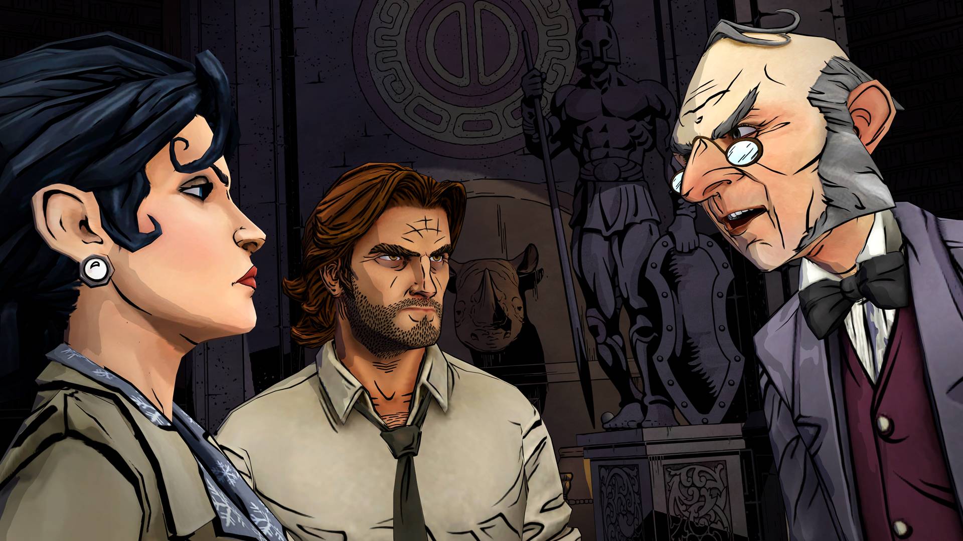 the wolf among us game informer