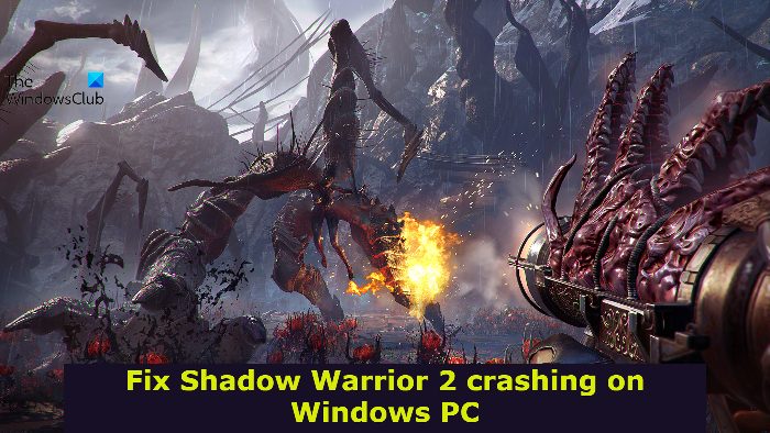 แก้ไข Shadow Warrior 2 หยุดทำงาน กระตุก หรือค้างบน Windows PC - TH Atsit