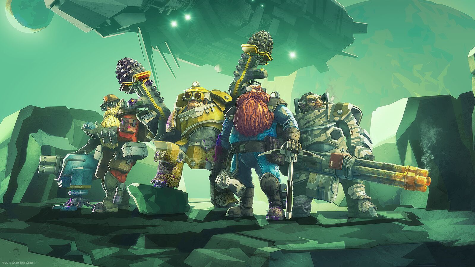 วันที่วางจำหน่าย Deep Rock Galactic ซีซั่น 2, บัตรผ่านการต่อสู้ฟรี และ ...