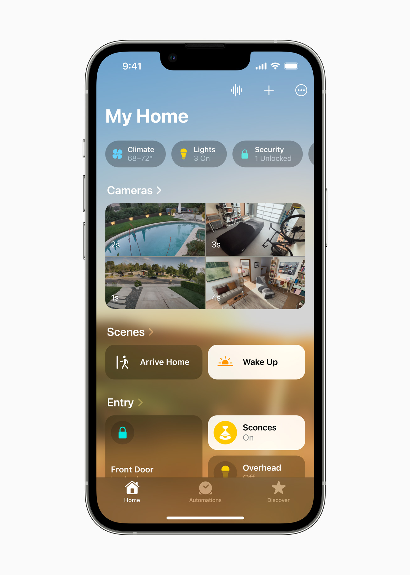 Apple ประกาศเปิดตัวแอพ Home ที่รีเฟรช รองรับมาตรฐานบ้านอัจฉริยะใหม่