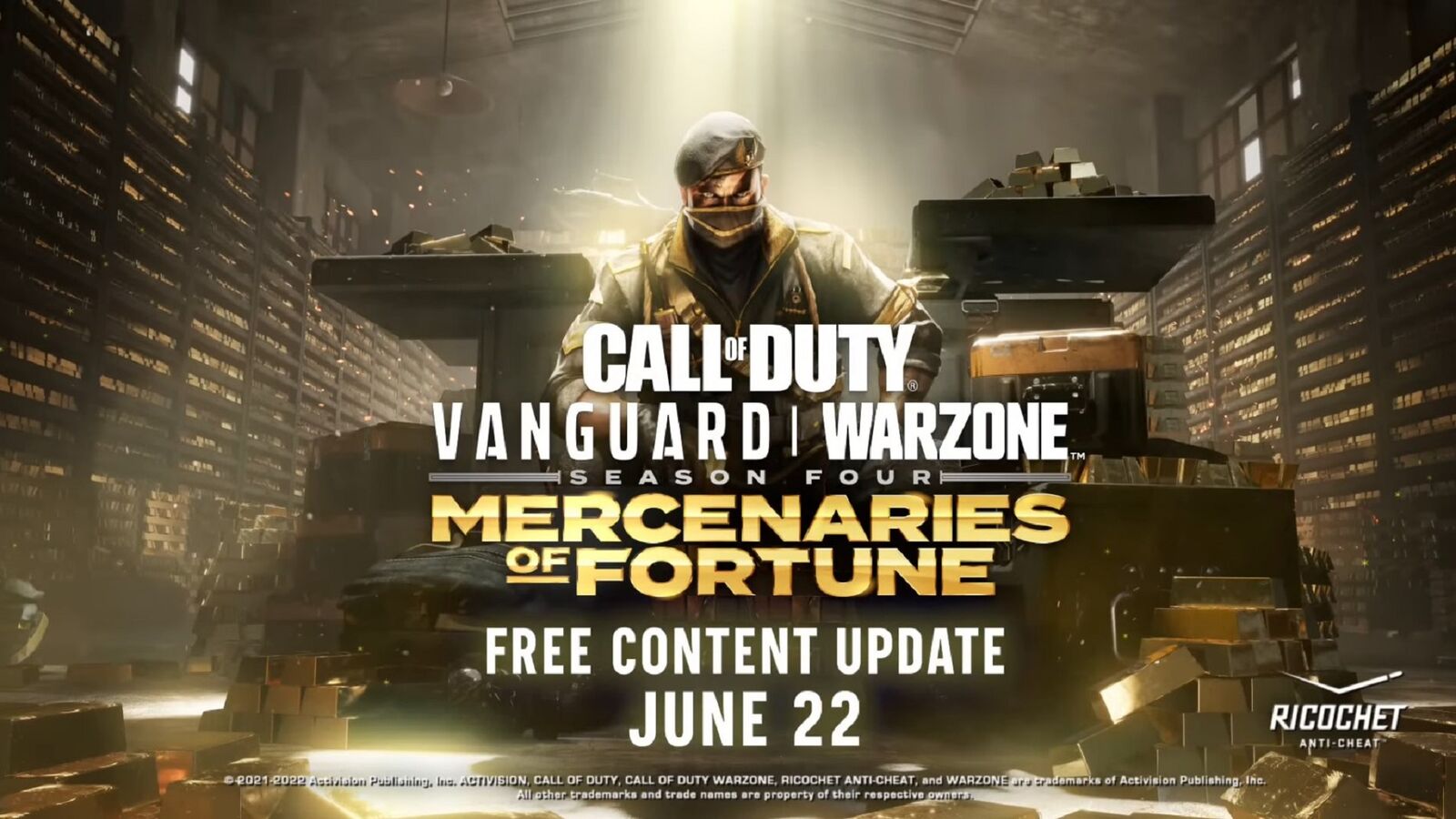 ตัวอย่างภาพยนตร์ Call of Duty: Warzone ซีซั่น 4 สร้างการต่อสู้ที่น่า