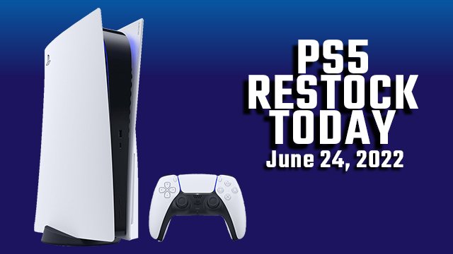 PS5 Restock 24 มิถุนายน 2565: มีในสต็อกให้ซื้อวันนี้หรือไม่ (สหรัฐ ...