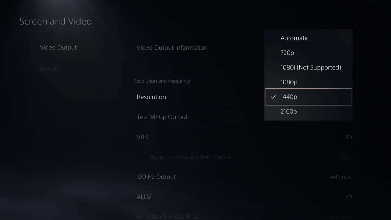 PS5 จะรองรับ 1440p ด้วยการอัปเดตล่าสุด - TH Atsit