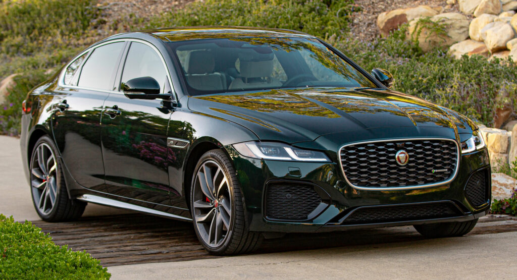 2023 Jaguar Lineup ได้รับการอัปเดตเล็กน้อยและอุปกรณ์เพิ่มเติม TH Atsit