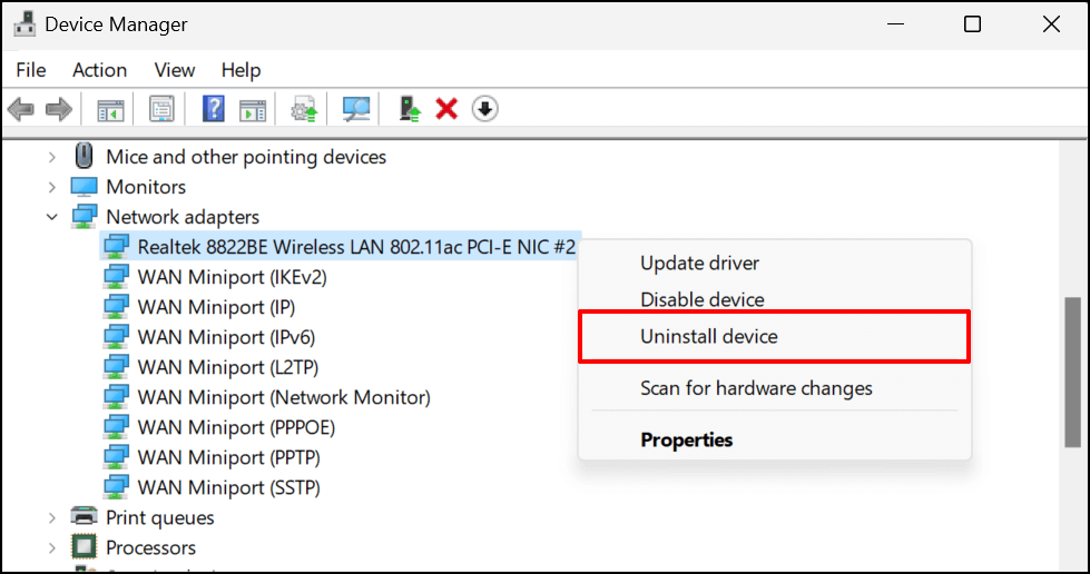 วิธีแก้ไขข้อผิดพลาด “No Secured” ใน Windows 10 & 11 TH Atsit