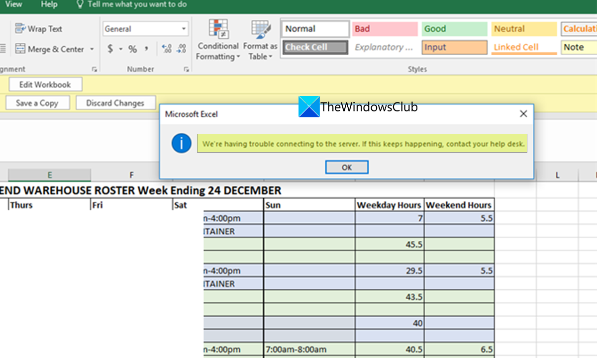 Excel TH excel-th