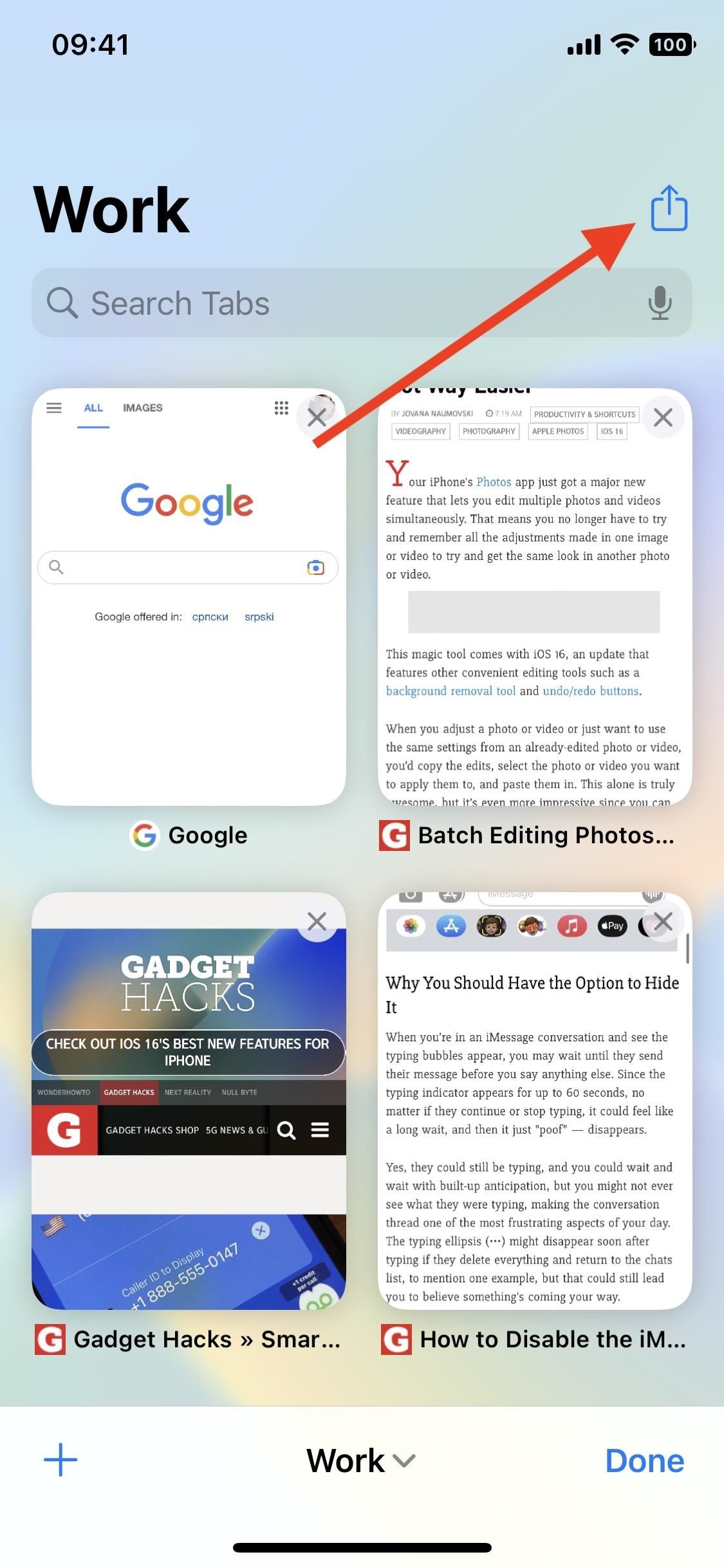 Safari ให้เหตุผลดีๆ แก่คุณ 17 ข้อในการอัปเดตเป็น iOS 16 บน iPhone TH