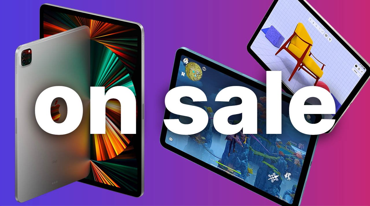 การขายช่วง Black Friday ในช่วงต้นของ Amazon ทำให้ราคา iPad Pro และ iPad