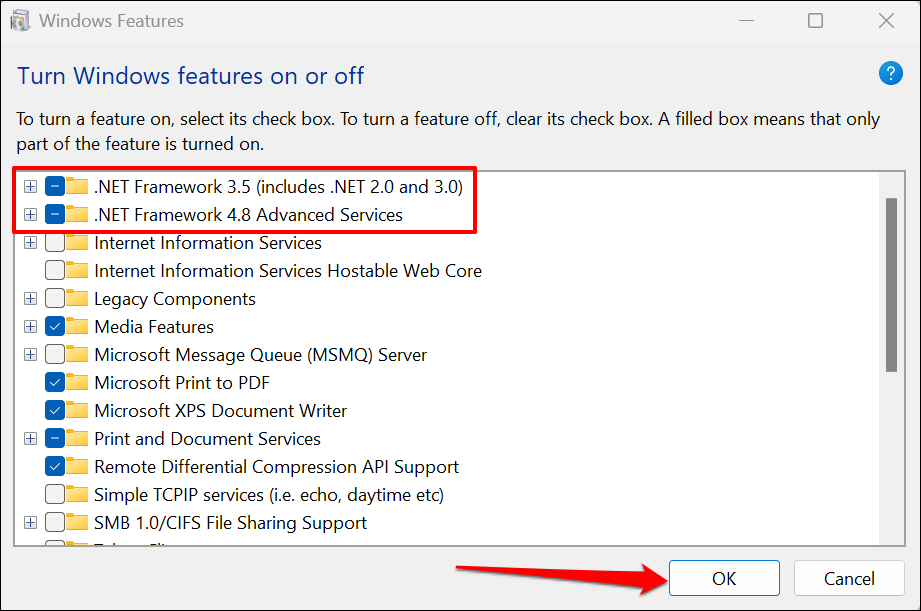 microsoft .net framework repair tool windows 10