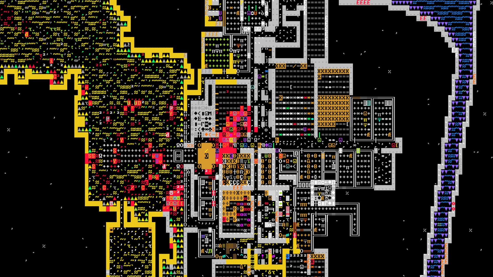 การอัปเดต Dwarf Fortress ลบกราฟิกออก TH Atsit
