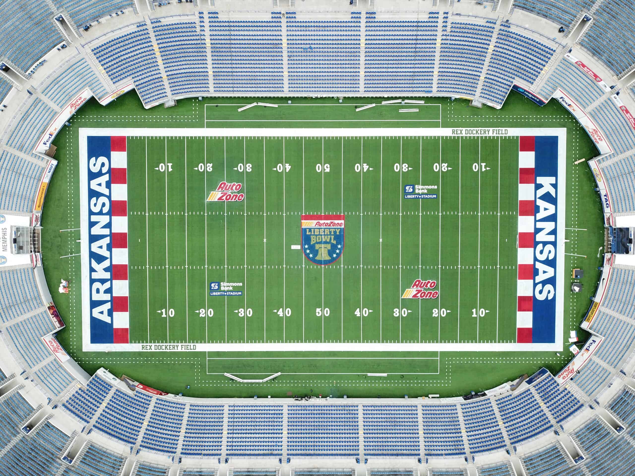 วิธีดูเกม Liberty Bowl ปี 2022 แบบถ่ายทอดสดโดยไม่ต้องใช้เคเบิล TH Atsit