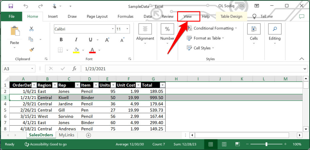 ไม่สามารถเลื่อนใน Microsoft Excel? 8 วิธีแก้ไข - TH Atsit