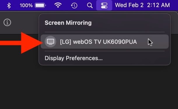 mac mirror for samsung tv
