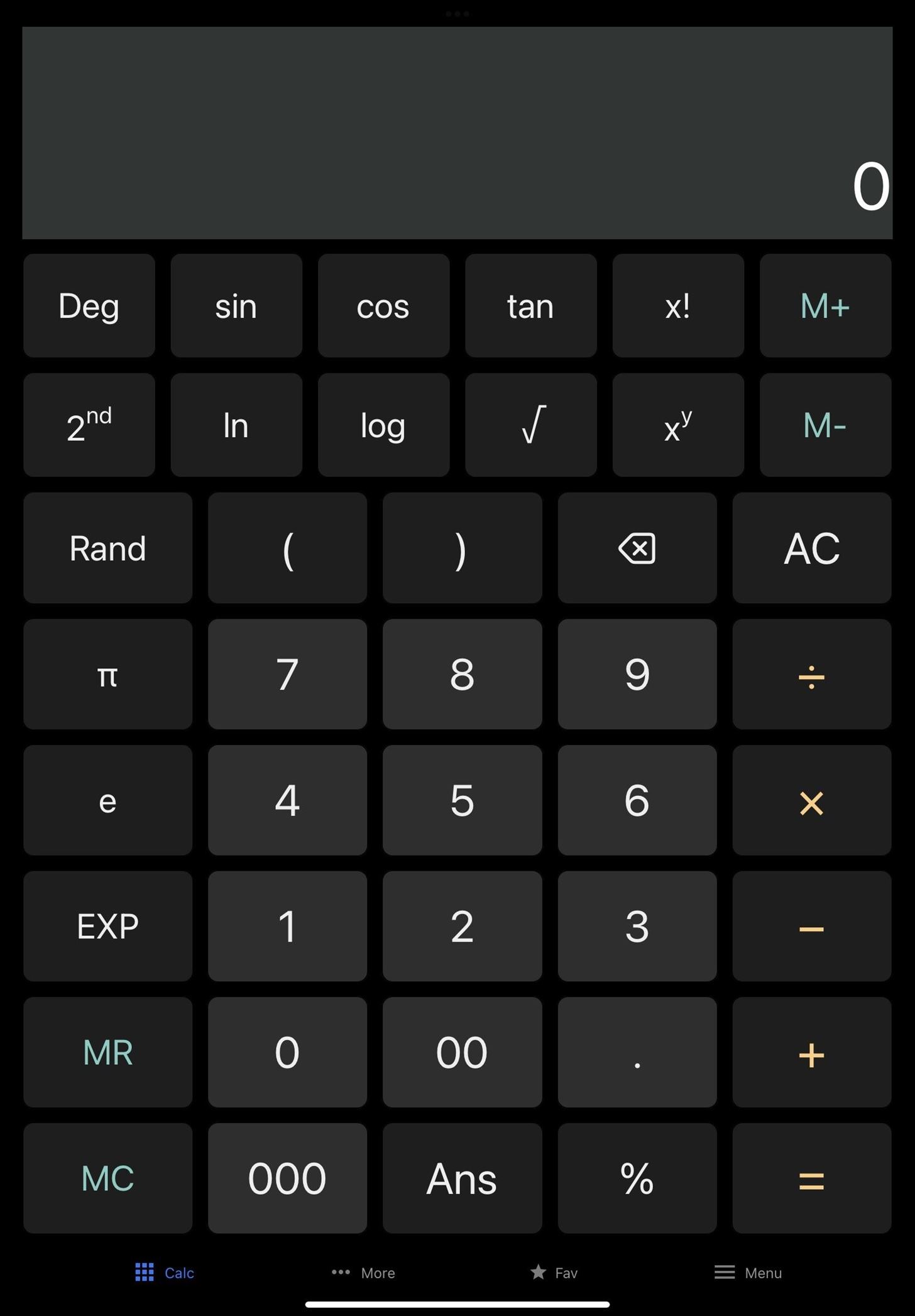 11 Pinakamahusay na Calculator Apps para sa iPad upang Malutas ang