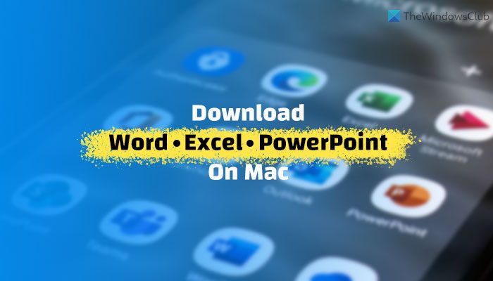 microsoft word app for mac