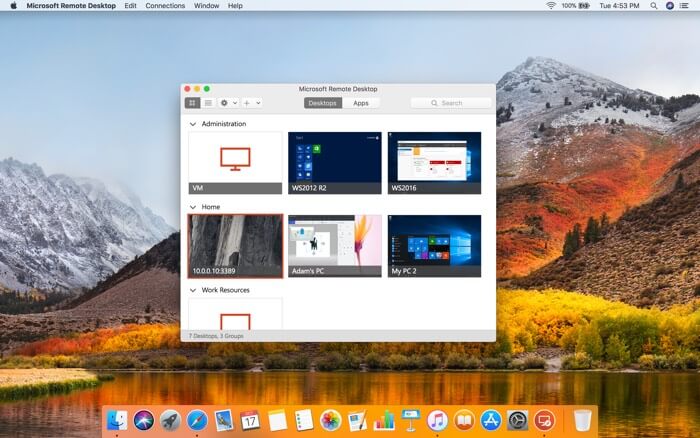 best remote access program for mac