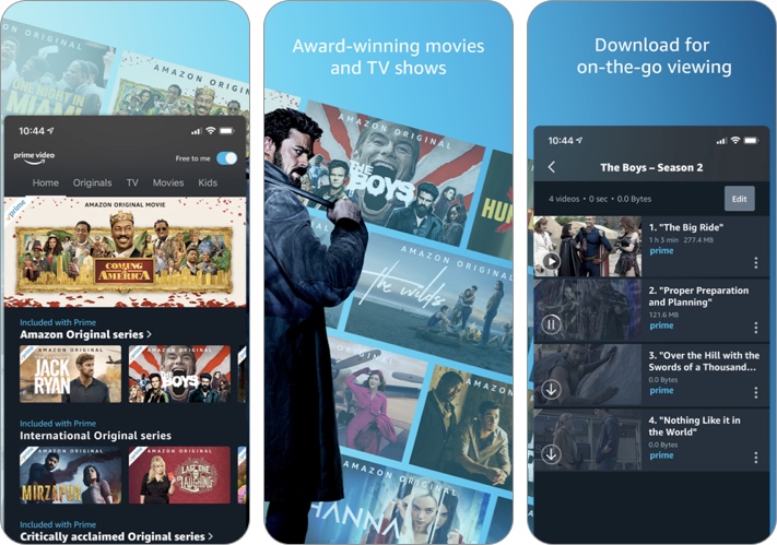 Amazon Prime Video iPhone and iPad app