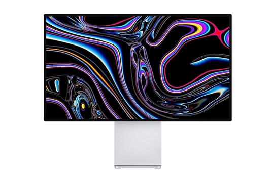 Hình ảnh hiển thị 32 inch của Apple Pro Display XDR được sử dụng để đại diện