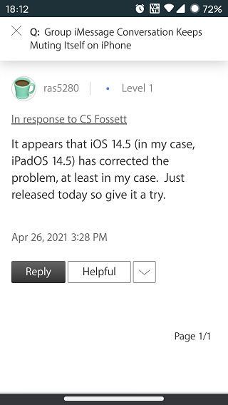 iMessage-group-talk-keep-muting-issue-fixed-in-iOS-14.5
