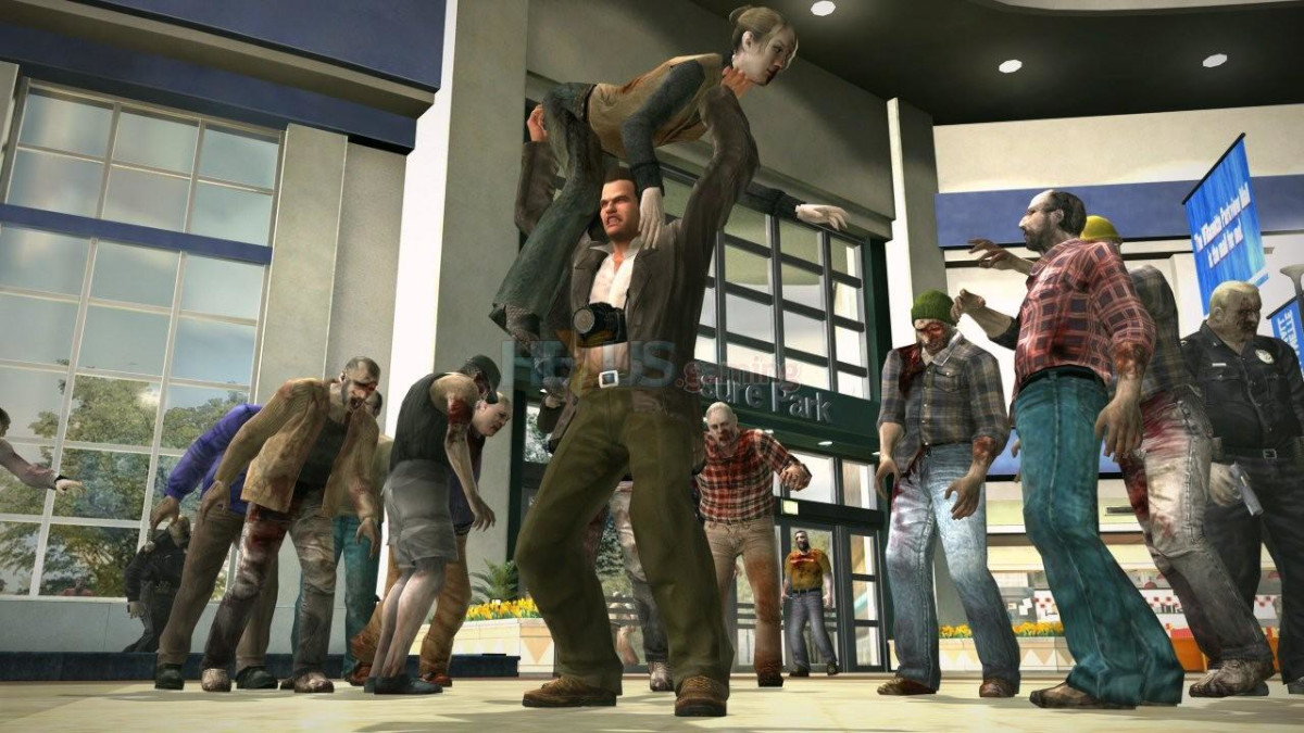 chơi Dead Rising trên Linux