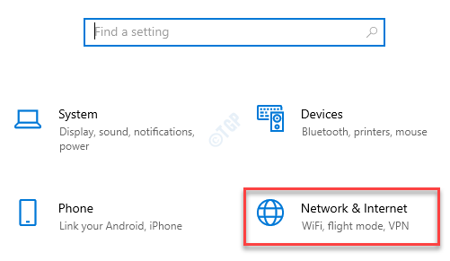 Cài đặt Mạng & Internet