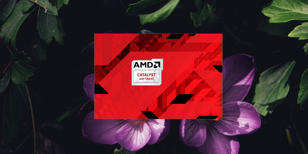 AMD Catalyst Control Center