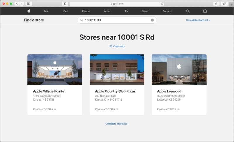 How to find your local Apple Store and visiting hours