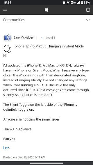 iPhone-ringing-on-silent-Apple-community-report