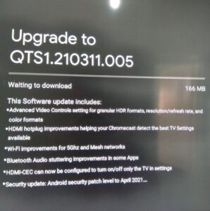 Chromecast-with-Google-TV-update-changelog