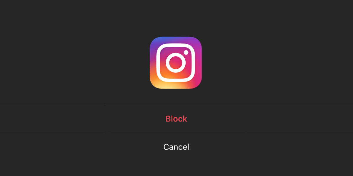 Điều gì sẽ xảy ra khi bạn chặn ai đó trên Instagram