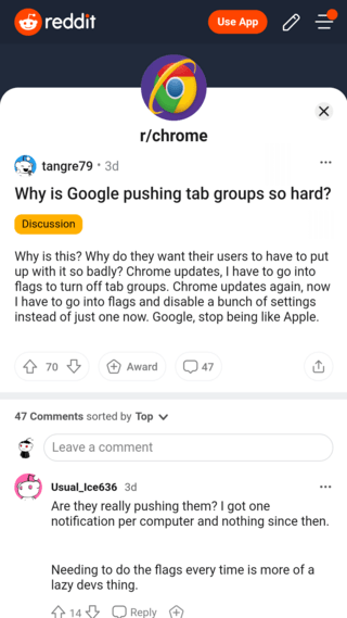 chrome-tab-groups-android