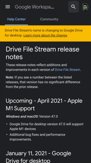 google-drive-file-stream-m1