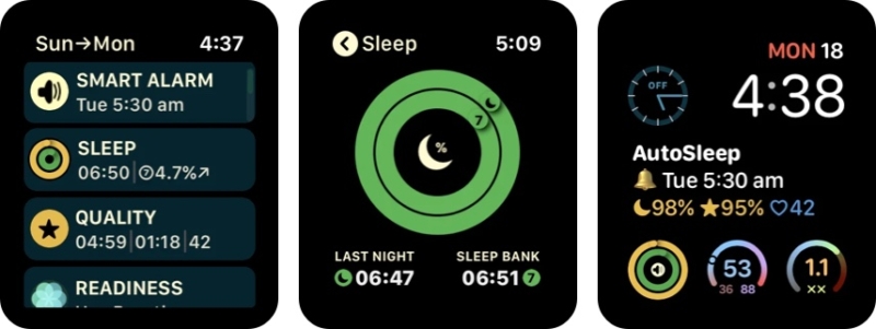 Ứng dụng Apple Watch AutoSleep