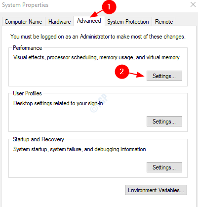Cài đặt Nâng cao