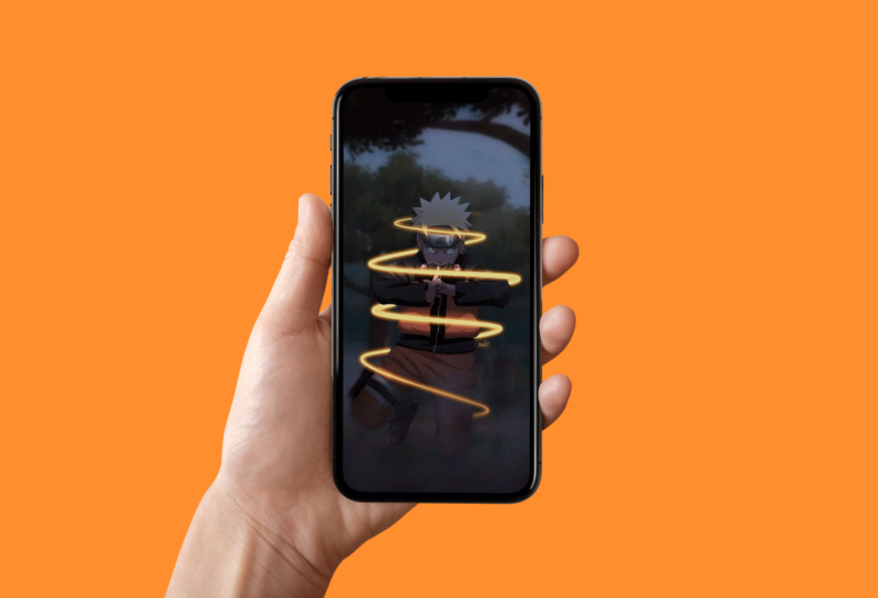 Naruto hình nền cho iPhone 2