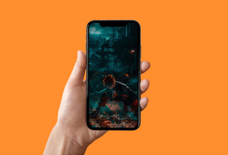 Hình nền Naruto cho iPhone 3