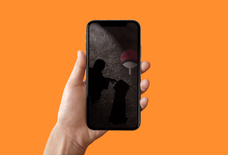 Hình nền Naruto cho iPhone 5