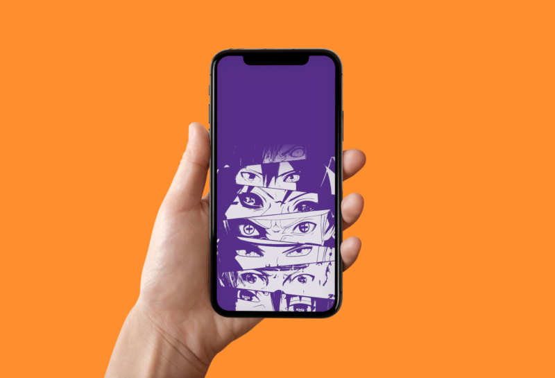 Hình nền Naruto cho iPhone 6