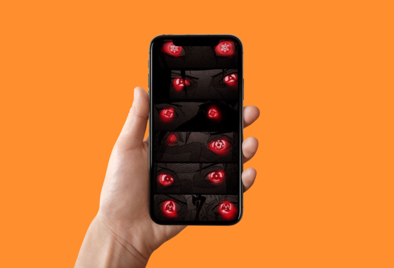 Hình nền Naruto cho iPhone 7