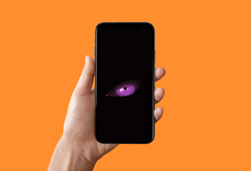 Hình nền Naruto cho iPhone 8