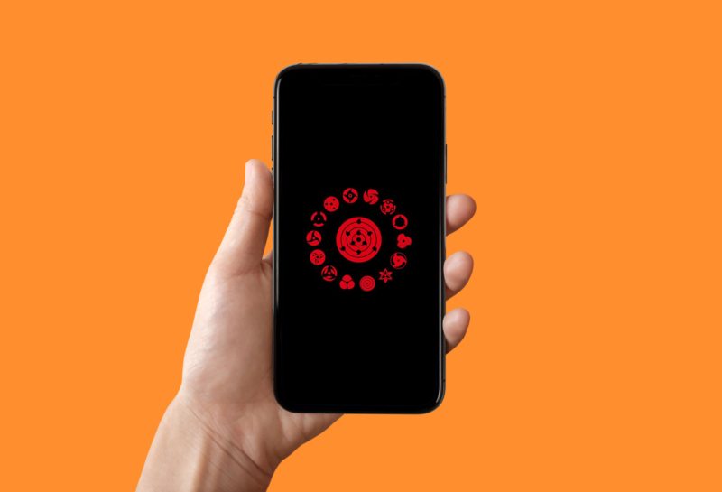 Hình nền Naruto cho iPhone 9