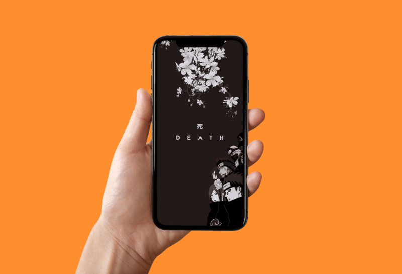 Hình nền Naruto cho iPhone 1