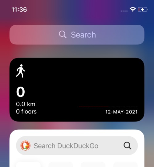 Pedometer++ widget for iOS 14