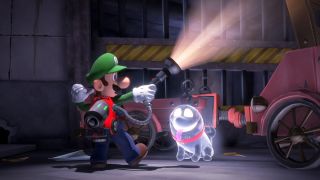 best Nintendo Switch games: Luigi's Mansion 3